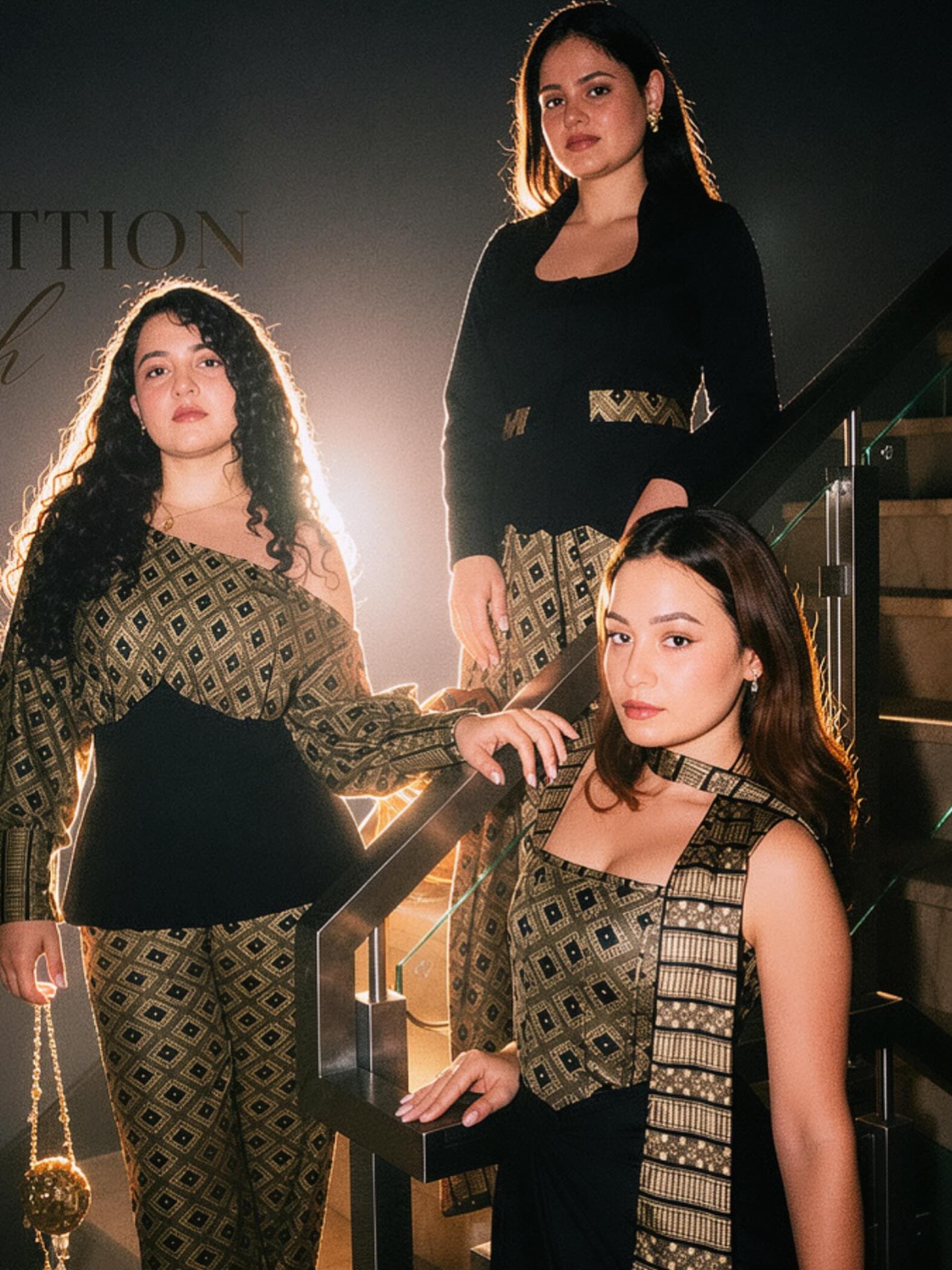 Custom tailoring at Elyara Atelier